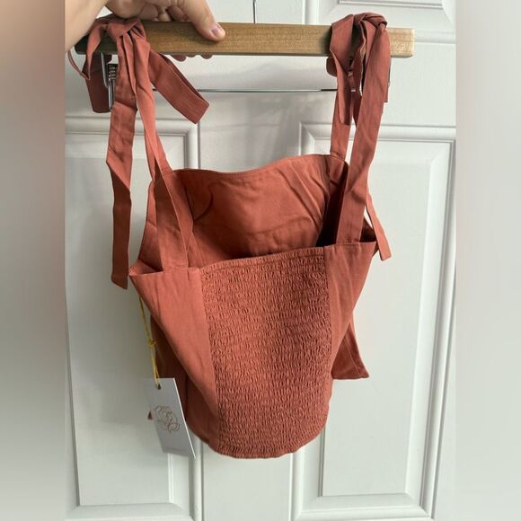 Backyard Roses Mauve Rose Top NWT Size S - Picture 2 of 10